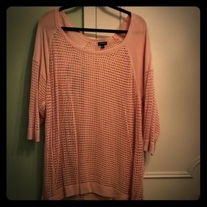 KILLER Torrid Fishnet Sweater Size 4